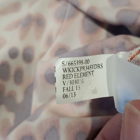 Banana Republic Issa Multicolor Leopard Print Wrap Dress Stretchy Career Sz XSP - Picture 10 of 11